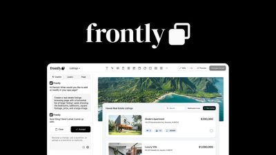 Frontly AppSumo Review – No Code Web App Builder