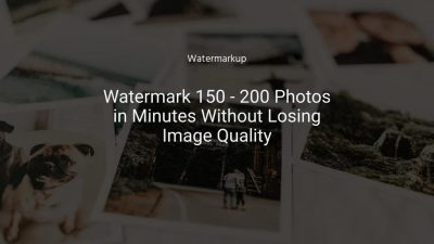 Watermarkup