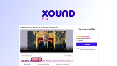 Xound Review – My Experience Using This AI Voice Cleaner